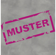 Musterfliese in Grau