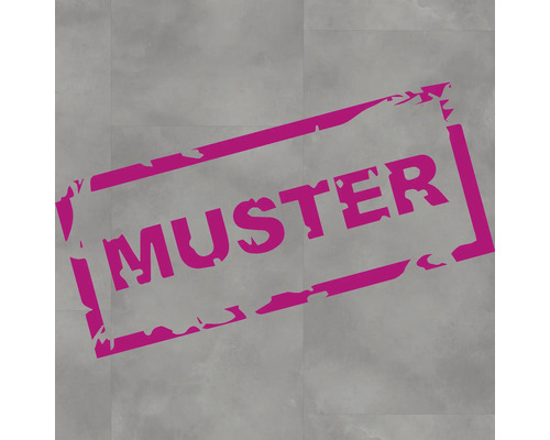 Musterfliese in Grau