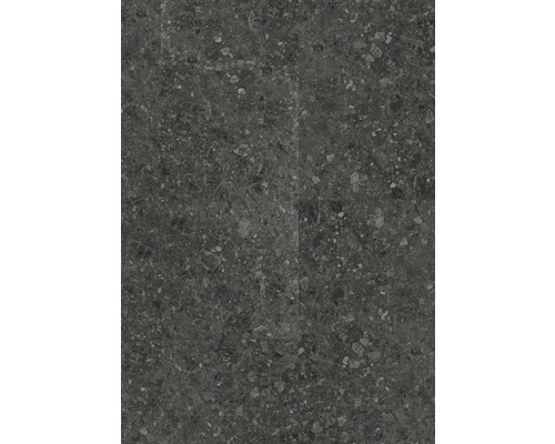 Nahaufnahme einer Bodenfliese mit Steinstruktur