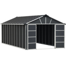 Gartenhaus CANOPIA by Palram Yukon 307 x 629 cm grau-thumb-1 Gartenhaus CANOPIA by Palram Yukon 307 x 629 cm grau-thumb-1