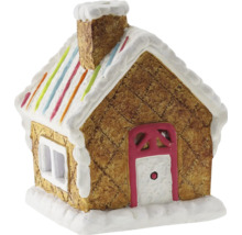 Weihnachtsdeko Keramik Lebkuchenhaus 11x10,5x14 cm-thumb-0 Weihnachtsdeko Keramik Lebkuchenhaus 11x10,5x14 cm-thumb-0