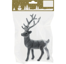 Dekorativer Rentieranhänger zur Weihnachtszeit in Verpackung