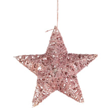 Dekorativer Stern zum Aufhängen