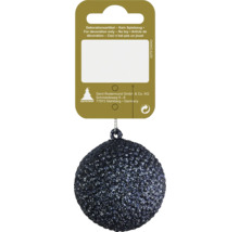 Glitzernder Christbaumschmuck zum Aufhängen