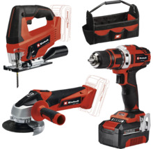 Akku-Maschinen-Set Einhell TE-TK 18/3 Li Kit (JS+CD+AG) 18 V Power X-Change-thumb-1 Akku-Maschinen-Set Einhell TE-TK 18/3 Li Kit (JS+CD+AG) 18 V Power X-Change-thumb-1