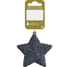 Funkelnder Stern als Weihnachtsbaumschmuck
