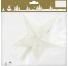 Weihnachtsbaumspitze Stern aus Kunststoff