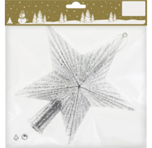 Weihnachtsbaumspitze in Sternform