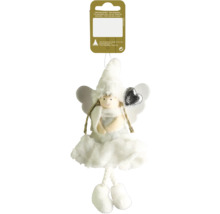 Weihnachtsbaumschmuck Engel mit Herz als Dekoration
