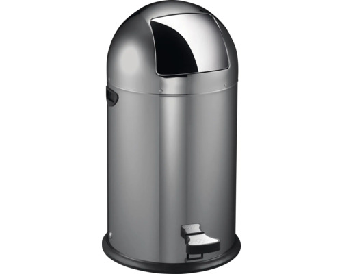 Edelstahl-Treteimer für Abfall