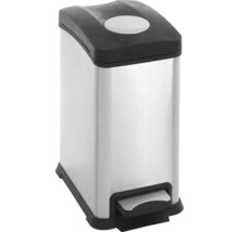 Küchen Treteimer Eko Rejoice 12 Liter edelstahl-thumb-1 Küchen Treteimer Eko Rejoice 12 Liter edelstahl-thumb-1