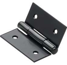 Kantiges Scharnier 30 x 30 x 1 mm Stahl schwarz 10 Stück-thumb-0 Kantiges Scharnier 30 x 30 x 1 mm Stahl schwarz 10 Stück-thumb-0
