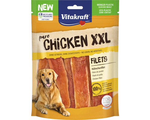Hundesnack Vitalkraft Hühnerfilet XXL 250 g