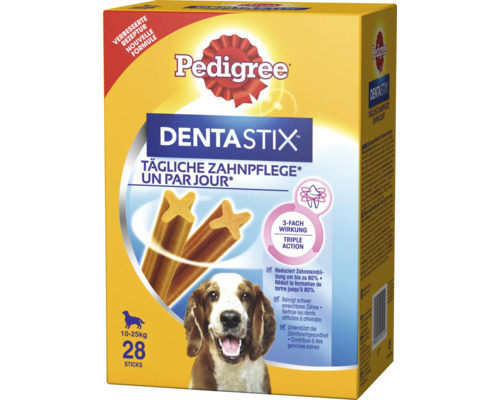Hundesnack PEDIGREE Denta Stix MP für mittelgroße Hunde 28 Stück