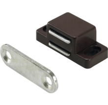 Möbelmagnet mit Gegenstück aus Metall
