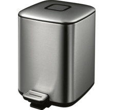 Küchen Treteimer Eko Regent 6 Liter edelstahl/silber-thumb-0 Küchen Treteimer Eko Regent 6 Liter edelstahl/silber-thumb-0