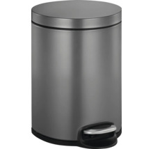 Küchen Treteimer Eko Serene 5 Liter grau-thumb-0 Küchen Treteimer Eko Serene 5 Liter grau-thumb-0