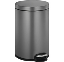 Küchen Treteimer Eko Serene 12 Liter Platinum-thumb-0 Küchen Treteimer Eko Serene 12 Liter Platinum-thumb-0