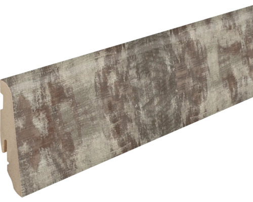 Sockelleiste FU060L foliert Wildly pine19x58x2400 mm