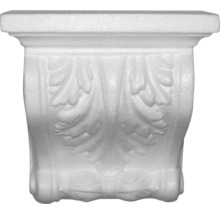 Dekorative Styropor Konsole mit Blattmuster