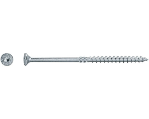 JD Plus Konstruktionsschraube Senkkopf I-Stern Teilgewinde 8 x 140 mm galvanisch verzinkt, 50 Stk. JD Plus Konstruktionsschraube Senkkopf I-Stern Teilgewinde 8 x 140 mm galvanisch verzinkt, 50 Stk.