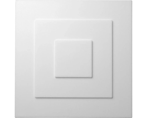 Dekorplatte mit quadratischem Stufenmuster
