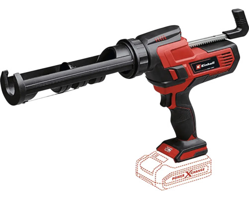 Akku-Kartuschenpistole Einhell Power X-Change TE-SG 18/10 Li, ohne Akku und Ladegerät