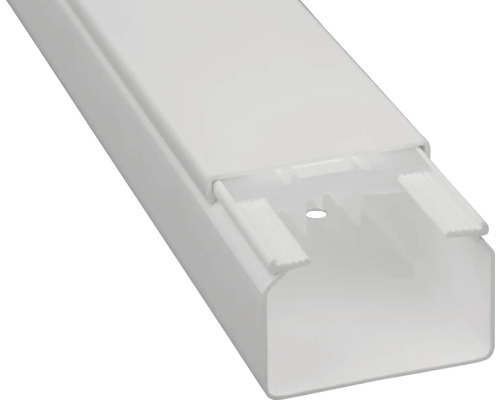 Kabelkanal BxH 60 x 40 mm 2 m weiß Kabelkanal BxH 60 x 40 mm 2 m weiß
