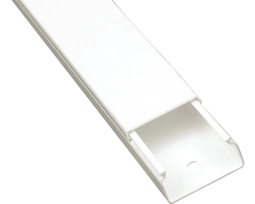 Kabelkanal BxH 30 x 15 mm 2 m weiß Kabelkanal BxH 30 x 15 mm 2 m weiß