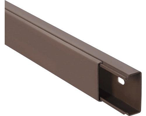 Kabelkanal BxH 30 x 15 mm 2 m braun Kabelkanal BxH 30 x 15 mm 2 m braun