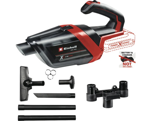 Akku-Staubsauger Einhell TE-HV 18/06 Li Solo - Power-X-Change, ohne Akku und ohne Ladegerät Akku-Staubsauger Einhell TE-HV 18/06 Li Solo - Power-X-Change, ohne Akku und ohne Ladegerät