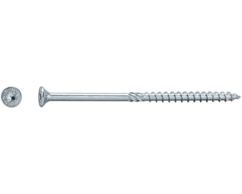 JD Plus Konstruktionsschraube Senkkopf I-Stern Teilgewinde 8 x 180 mm galvanisch verzinkt, 50 Stk. JD Plus Konstruktionsschraube Senkkopf I-Stern Teilgewinde 8 x 180 mm galvanisch verzinkt, 50 Stk.
