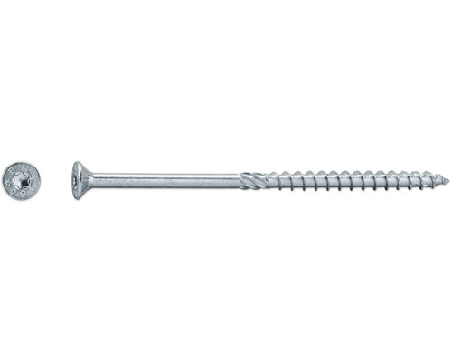 JD Plus Konstruktionsschraube Senkkopf I-Stern Teilgewinde 8 x 260 mm galvanisch verzinkt, 50 Stk. JD Plus Konstruktionsschraube Senkkopf I-Stern Teilgewinde 8 x 260 mm galvanisch verzinkt, 50 Stk.