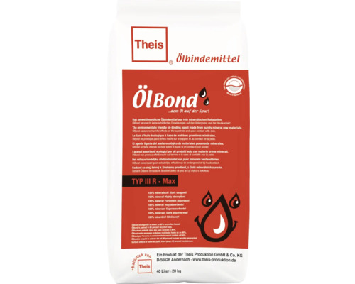 Ölbindemittel ÖlBond Typ III R Max im 40-Liter-Sack