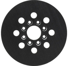 Schleifteller für Schleifmaschine mit Löchern