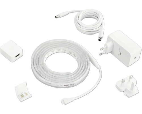 LED-Streifen mit Netzteil und Zubehör