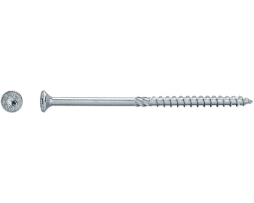 JD Plus Konstruktionsschraube Senkkopf I-Stern Teilgewinde 10 x 80 mm galvanisch verzinkt, 50 Stk. JD Plus Konstruktionsschraube Senkkopf I-Stern Teilgewinde 10 x 80 mm galvanisch verzinkt, 50 Stk.