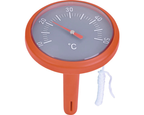 Schwimmendes Poolthermometer zur Temperaturmessung