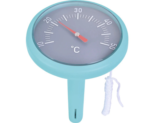 Schwimmendes Thermometer zur Messung der Wassertemperatur