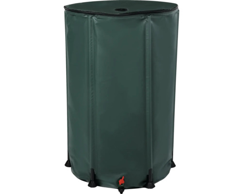 Regentonne faltbar inkl. Auslaufhahn 250 l grün Regentonne faltbar inkl. Auslaufhahn 250 l grün