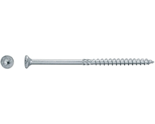 JD Plus Konstruktionsschraube Senkkopf I-Stern Teilgewinde 10 x 180 mm galvanisch verzinkt, 50 Stk. JD Plus Konstruktionsschraube Senkkopf I-Stern Teilgewinde 10 x 180 mm galvanisch verzinkt, 50 Stk.