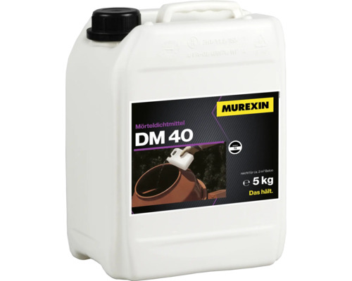 Murexin Mörteldichtmittel DM 40 im 5 Kilogramm Kanister