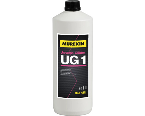 Murexin Universal Glätter UG 1 in einer 1-Liter-Flasche
