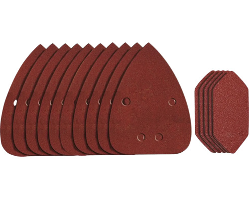 Schleifblatt-Set Worx WA2068 für Deltaschleifer WX648, K 240 Gelocht 15 Stück Schleifblatt-Set Worx WA2068 für Deltaschleifer WX648, K 240 Gelocht 15 Stück