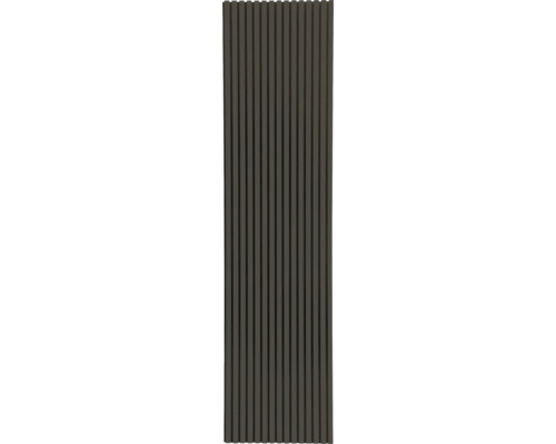 Fjordwall Akustikpaneel Linoleum Schiefer 20x600x2400 mm Fjordwall Akustikpaneel Linoleum Schiefer 20x600x2400 mm