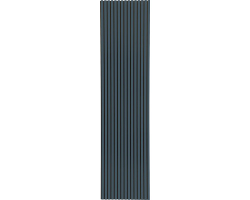 Fjordwall Akustikpaneel Linoleum Petrolblau 20x600x2400 mm Fjordwall Akustikpaneel Linoleum Petrolblau 20x600x2400 mm