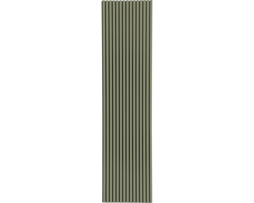 Fjordwall Akustikpaneel Linoleum Olive 20x600x2400 mm Fjordwall Akustikpaneel Linoleum Olive 20x600x2400 mm