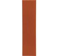 Fjordwall Akustikpaneel Linoleum Orange 20x600x2400 mm-thumb-0