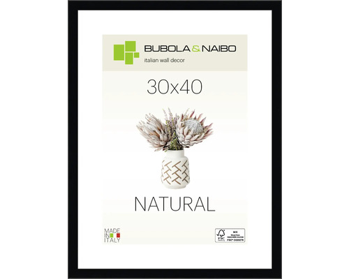 Bubola & Naibo Bilderrahmen, 30x40 cm, mit Blumenmotiv