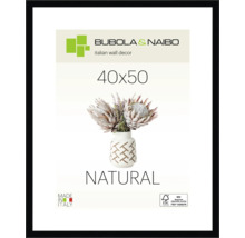 Bubola und Naibo Wanddekoration mit dem Maß 40x50 Zentimeter im Rahmen